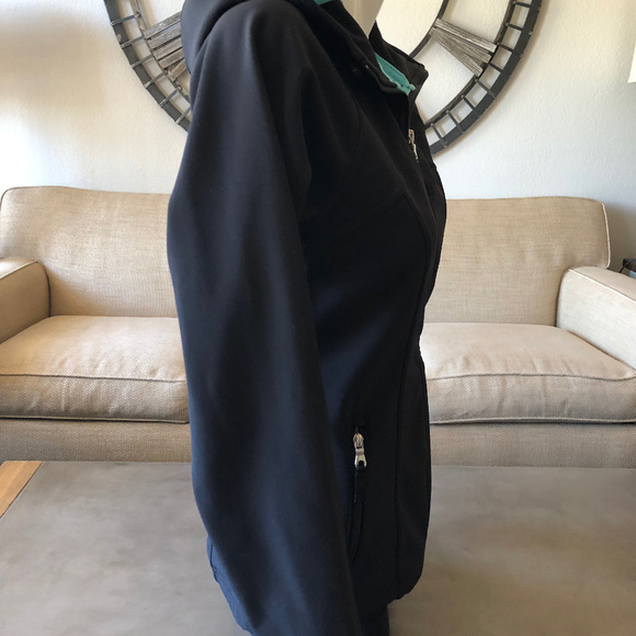 Hooded Wind Resistant Jacket, size xs - Picture 3 of 6